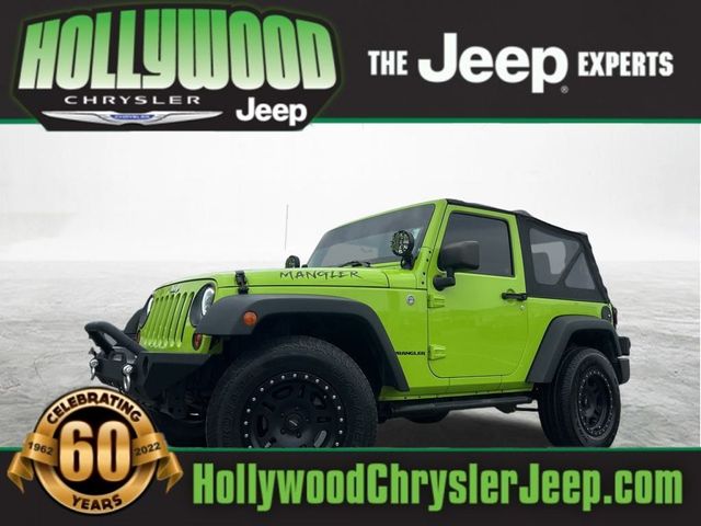 2013 Jeep Wrangler Sport