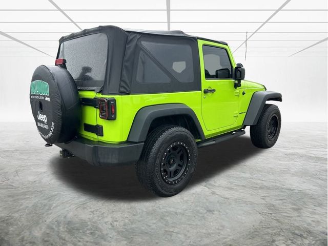 2013 Jeep Wrangler Sport