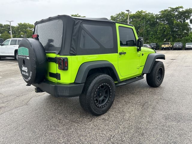 2013 Jeep Wrangler Sport