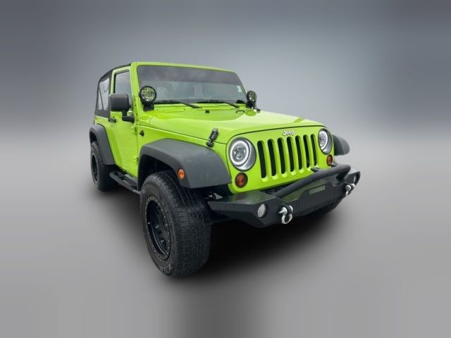 2013 Jeep Wrangler Sport