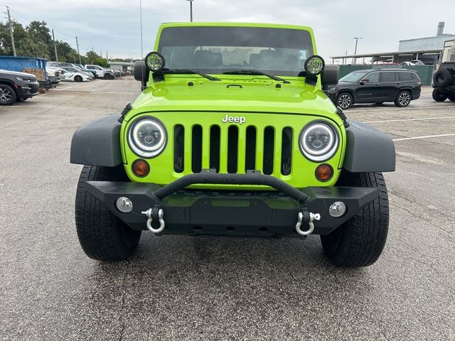 2013 Jeep Wrangler Sport