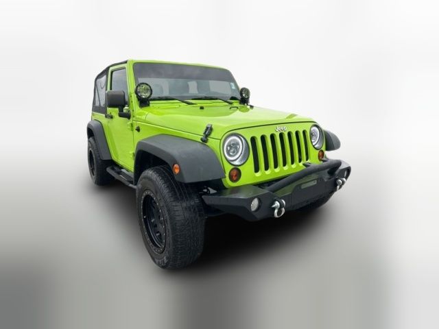 2013 Jeep Wrangler Sport