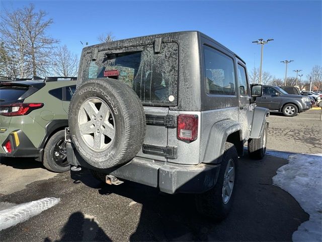 2013 Jeep Wrangler Sport