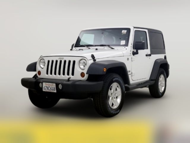 2013 Jeep Wrangler Sport