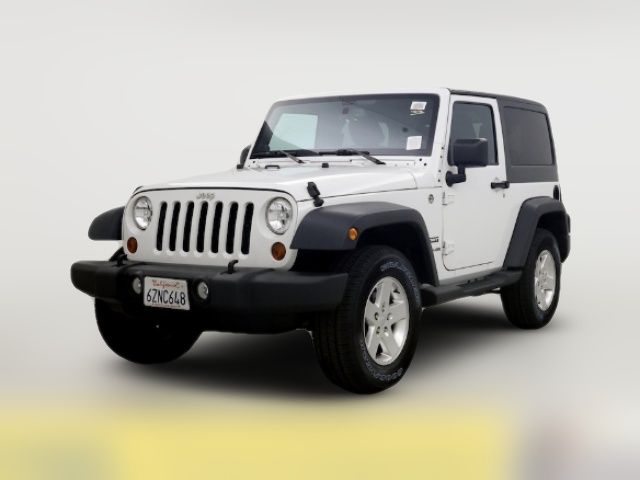 2013 Jeep Wrangler Sport