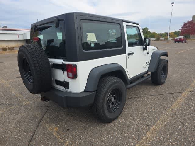 2013 Jeep Wrangler Sport