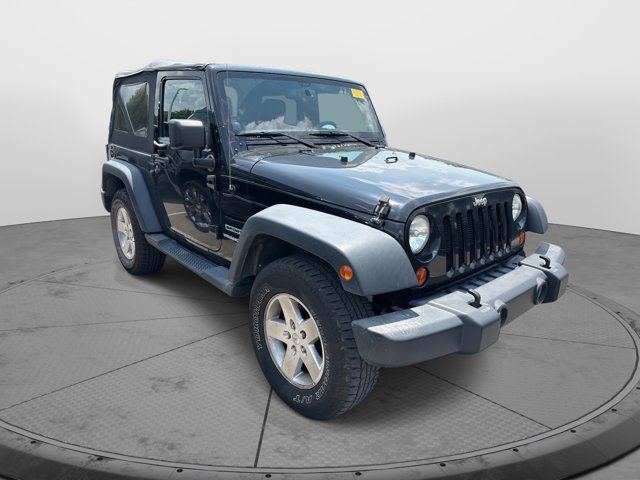 2013 Jeep Wrangler Sport