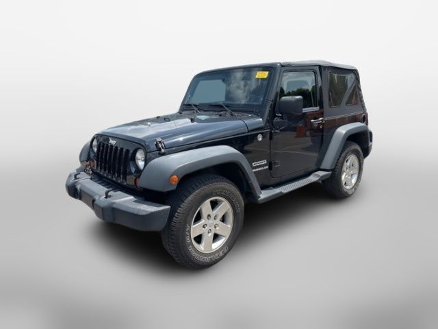 2013 Jeep Wrangler Sport