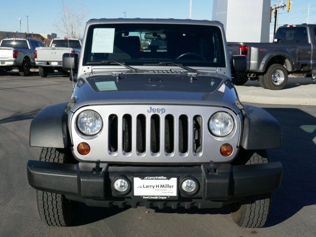 2013 Jeep Wrangler Sport