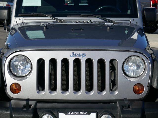 2013 Jeep Wrangler Sport