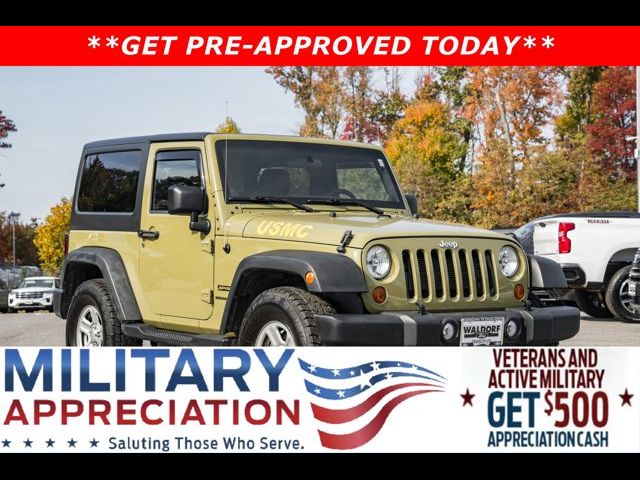 2013 Jeep Wrangler Sport