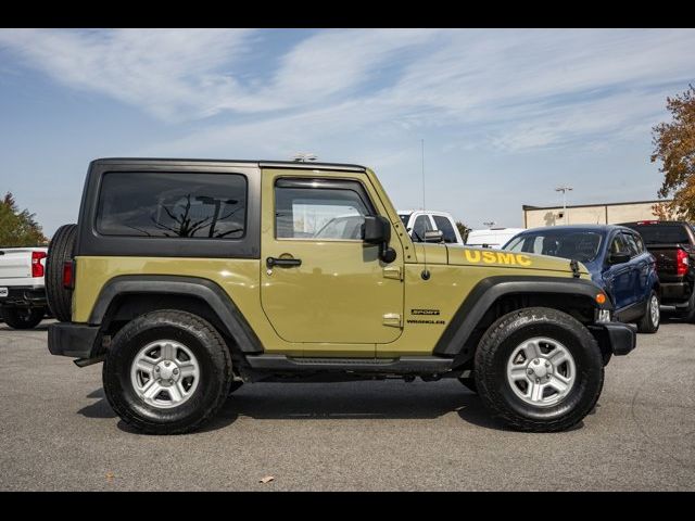 2013 Jeep Wrangler Sport