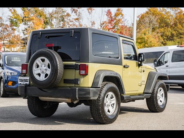 2013 Jeep Wrangler Sport