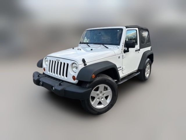 2013 Jeep Wrangler Sport