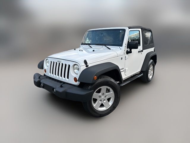 2013 Jeep Wrangler Sport