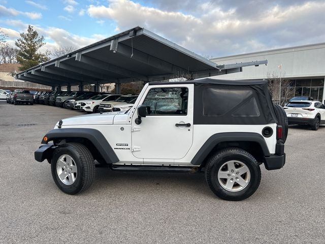 2013 Jeep Wrangler Sport