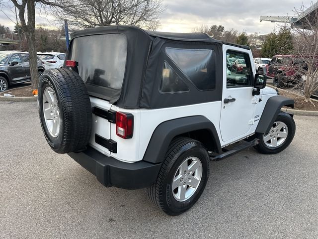 2013 Jeep Wrangler Sport