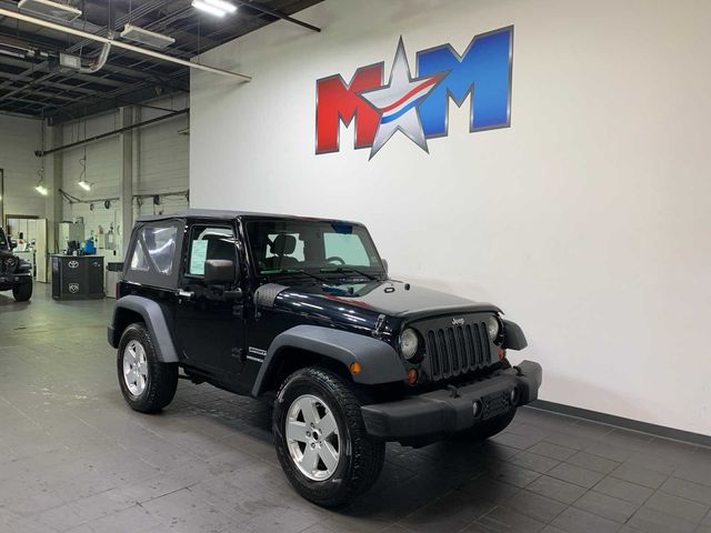 2013 Jeep Wrangler Sport