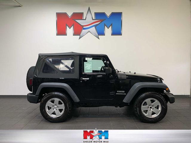 2013 Jeep Wrangler Sport