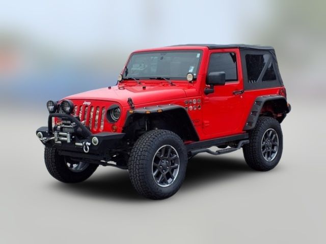 2013 Jeep Wrangler Sport