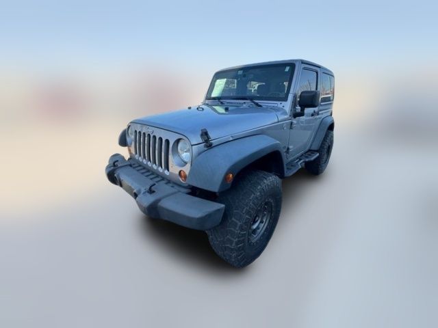 2013 Jeep Wrangler Sport