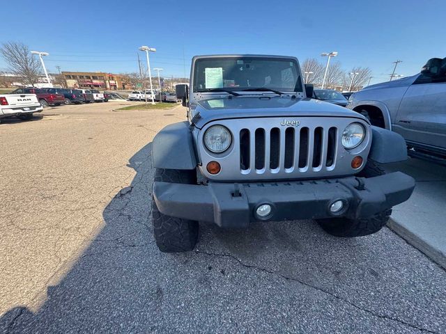 2013 Jeep Wrangler Sport