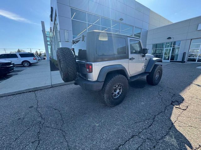 2013 Jeep Wrangler Sport