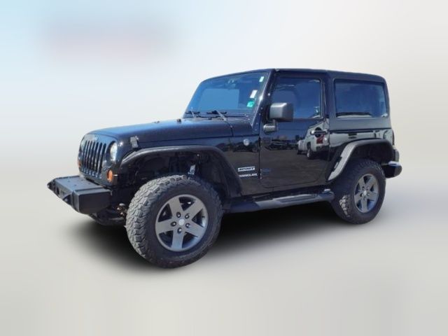 2013 Jeep Wrangler Sport
