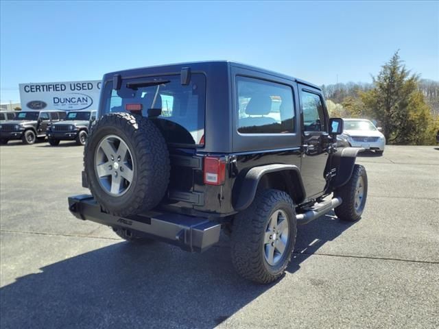 2013 Jeep Wrangler Sport