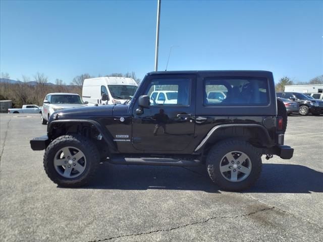 2013 Jeep Wrangler Sport