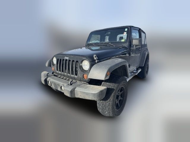 2013 Jeep Wrangler Sport