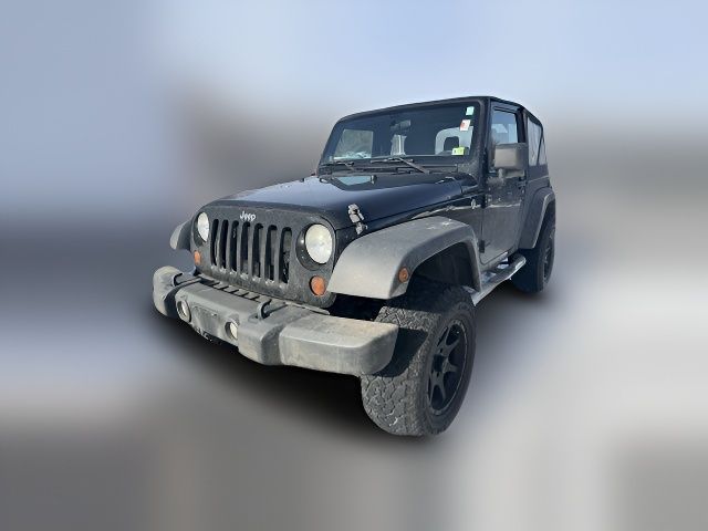 2013 Jeep Wrangler Sport