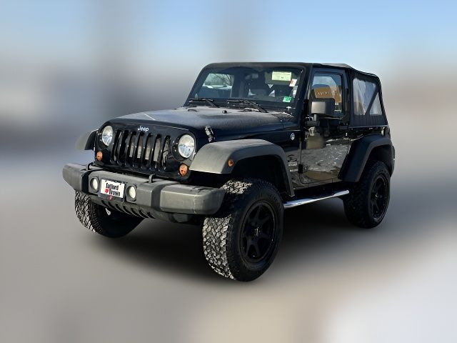 2013 Jeep Wrangler Sport