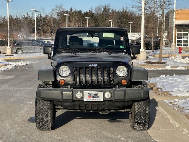 2013 Jeep Wrangler Sport