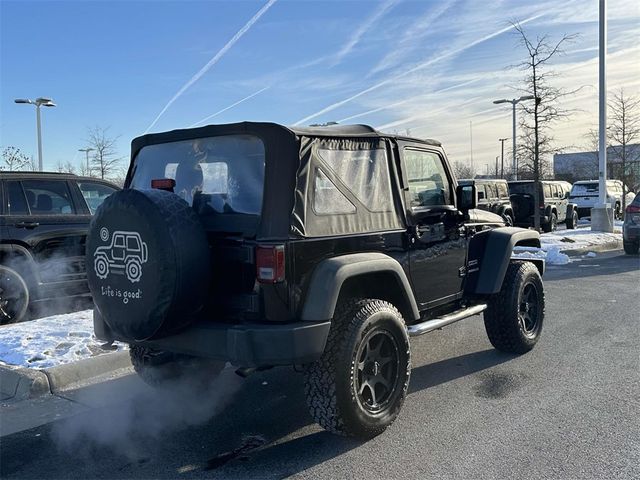 2013 Jeep Wrangler Sport