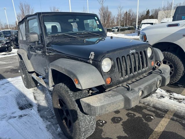 2013 Jeep Wrangler Sport