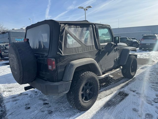 2013 Jeep Wrangler Sport