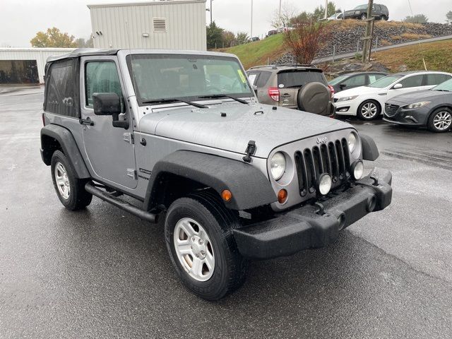 2013 Jeep Wrangler Sport