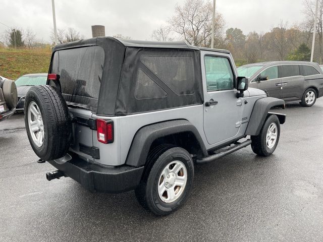 2013 Jeep Wrangler Sport