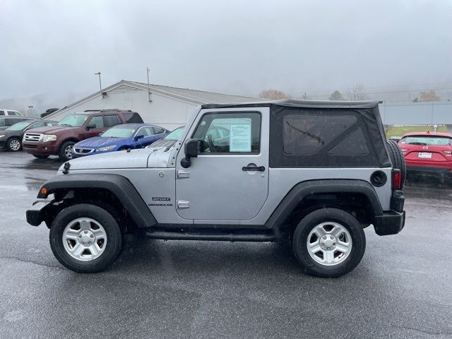 2013 Jeep Wrangler Sport