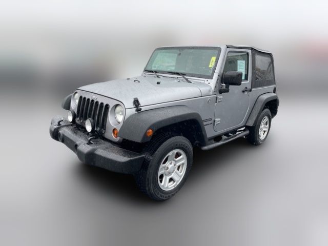 2013 Jeep Wrangler Sport