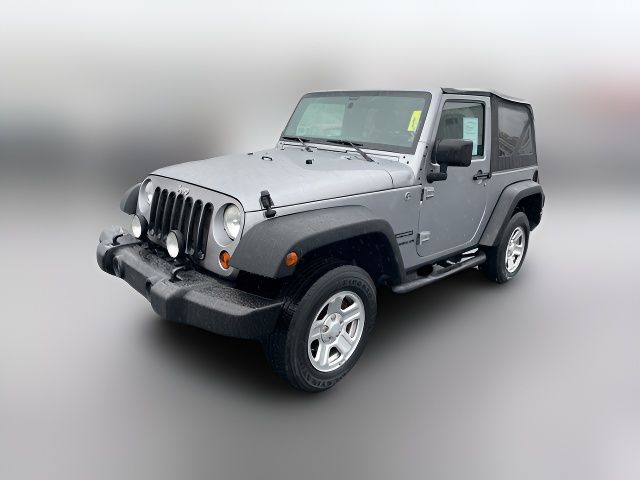 2013 Jeep Wrangler Sport