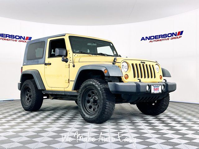 2013 Jeep Wrangler Sport