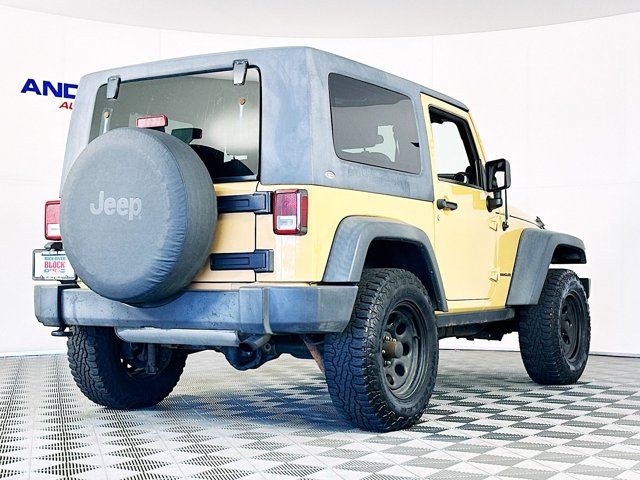 2013 Jeep Wrangler Sport