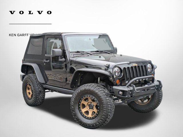 2013 Jeep Wrangler Sport