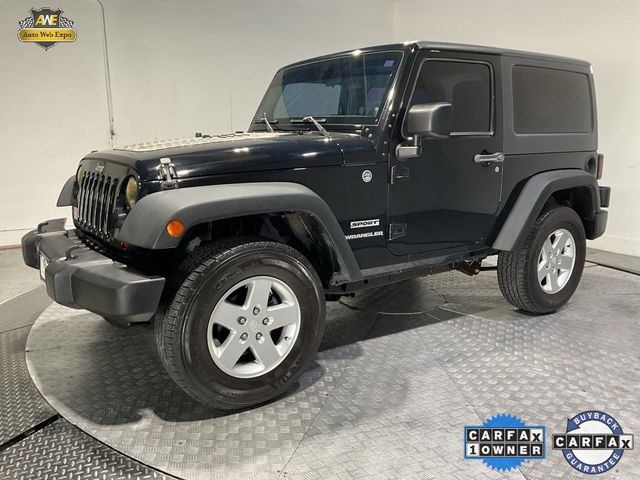 2013 Jeep Wrangler Sport