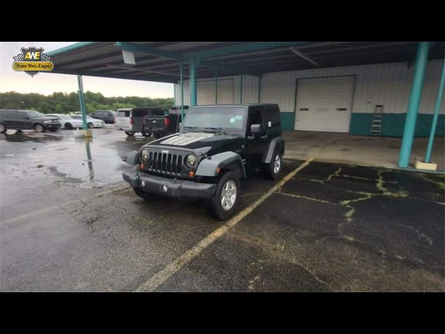 2013 Jeep Wrangler Sport