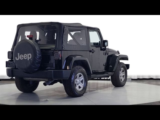 2013 Jeep Wrangler Sport