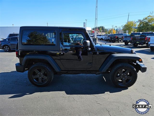 2013 Jeep Wrangler Sport