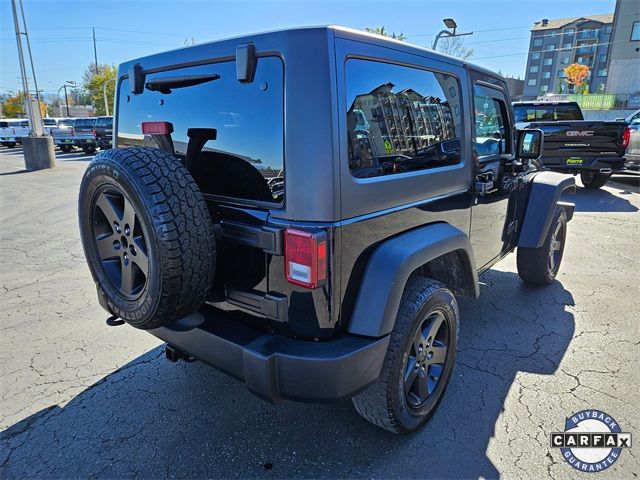 2013 Jeep Wrangler Sport